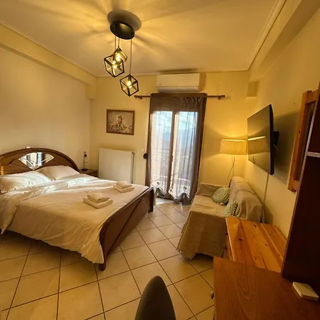 Panoramic Cityview Ubytování v soukromí Karpenísion