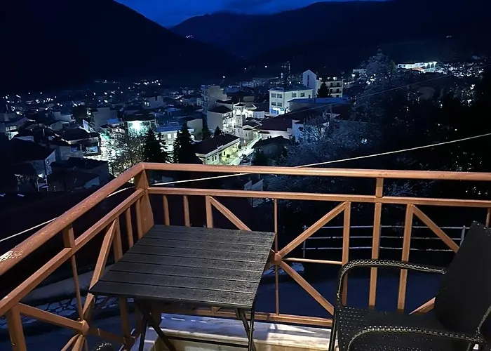 Panoramic Cityview Δωμάτια σε οικογενειακή κατοικία *