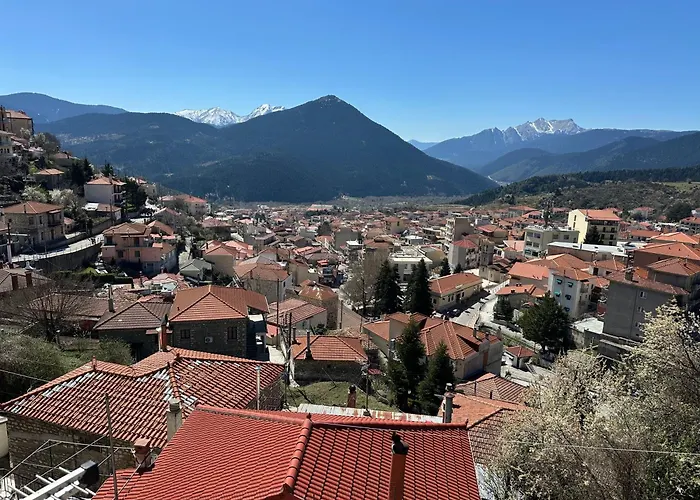 Δωμάτια σε οικογενειακή κατοικία Panoramic Cityview *